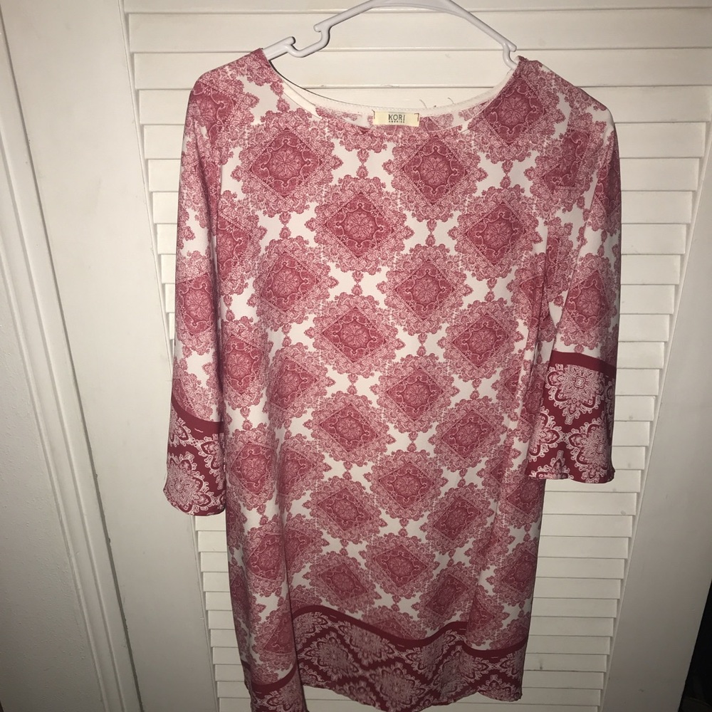 Long sleeve dress